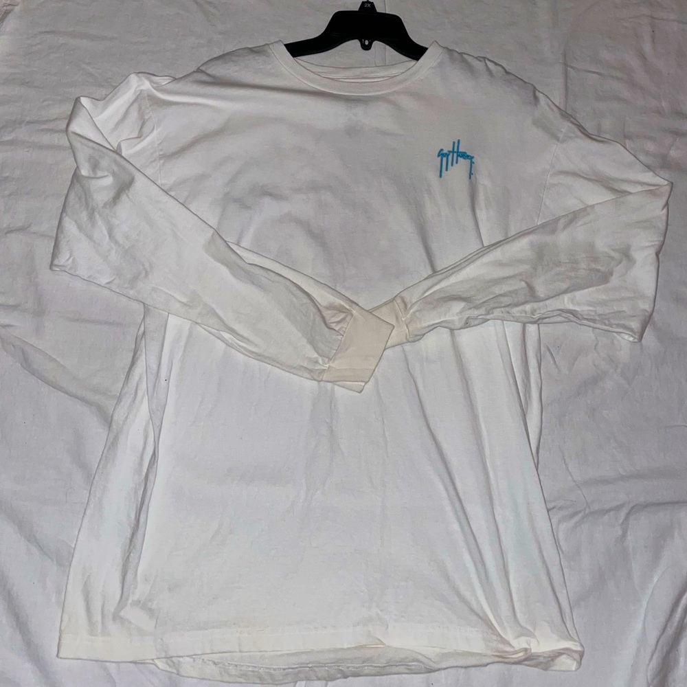 Guy Harvey Save The Seas LS Tee